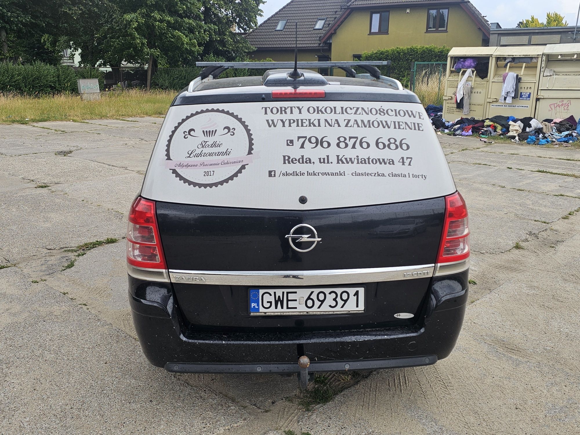 Opel Zafira 1.9 cdti, COSMO, 7-osobowy , panorama, skóry, OKAZJA !