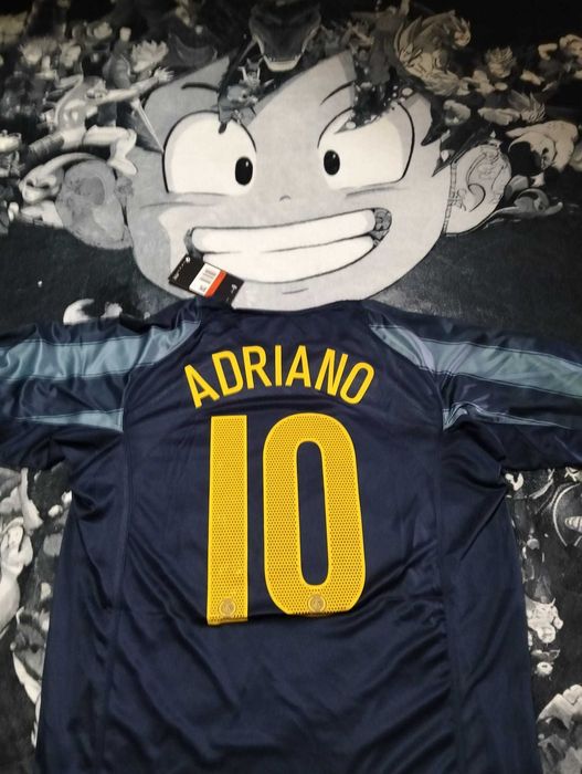 Camisola Nike Total90 Adriano 10 Inter Milan L