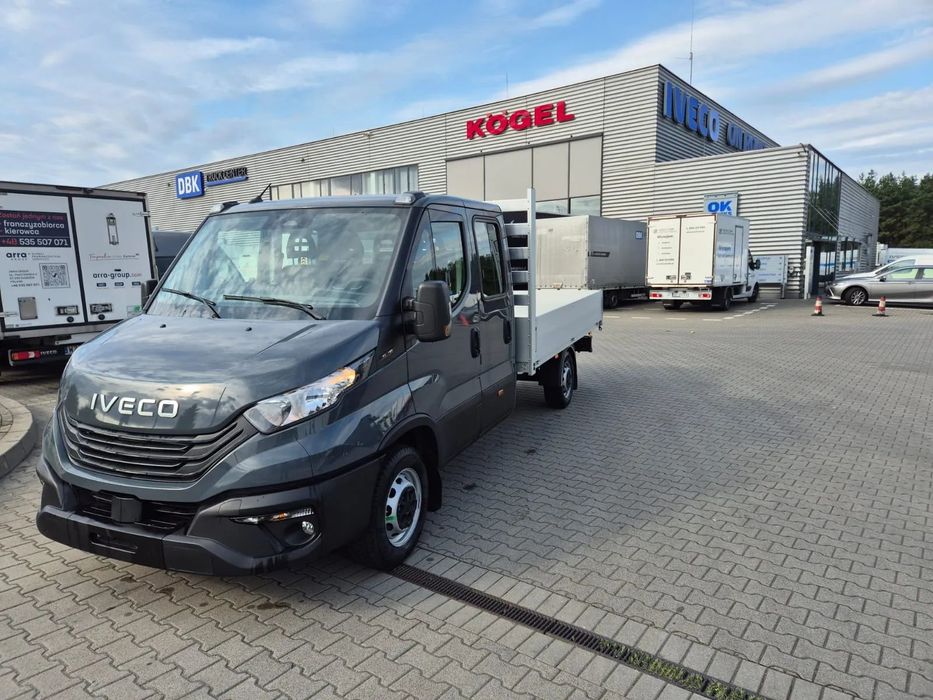 Iveco Daily / Pewny partner w biznesie !  35S16H3.0 D Skrzynia otwarta PARTNER