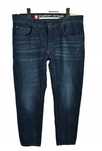 Engelbert Strauss 5 Pocket Męskie Spodnie Jeansowe W36 L32 Nowe 52