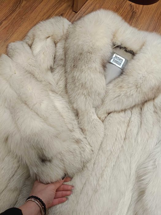 Luksusowe futro naturalne designerskie