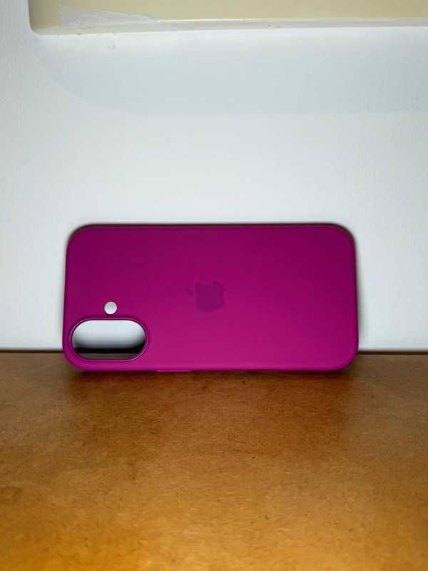Capa Apple para Iphone 16 - Rosa - Nova e Embalada