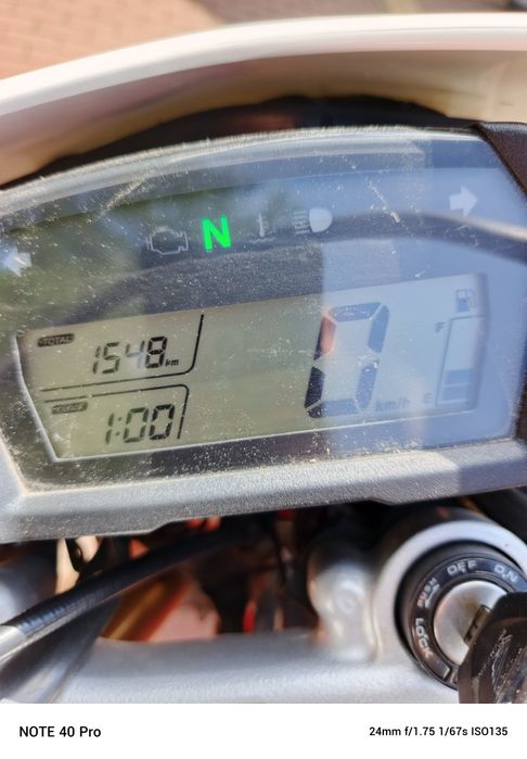 Honda CRF 250L stan idealny znikomy przebieg