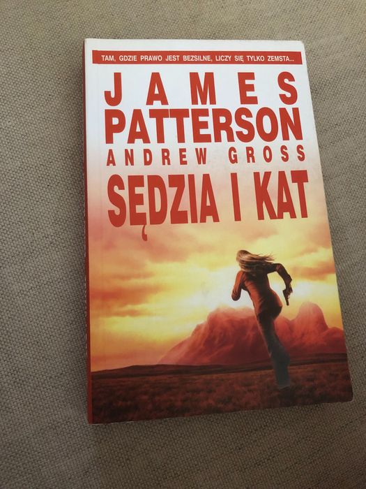 James Patterson Sędzia i Kat