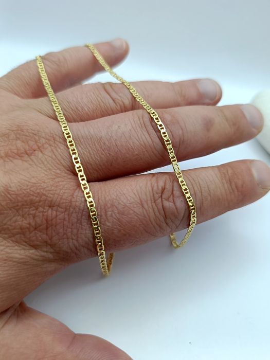 Złoty Łańcuszek Gucci 45cm Pr.585 Nowy Zapraszamy