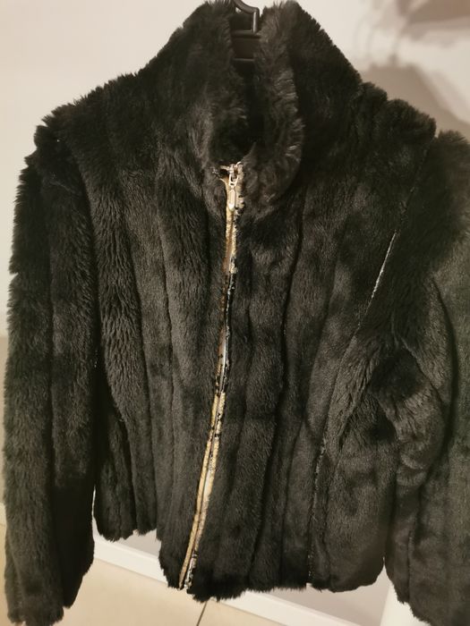 Futerko czarne na zimę