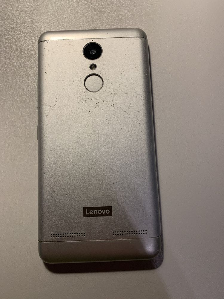 Telefon Lenovo uszkodzony