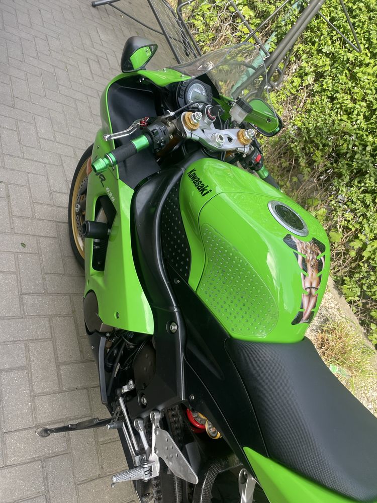 Kawasaki zx6r 636