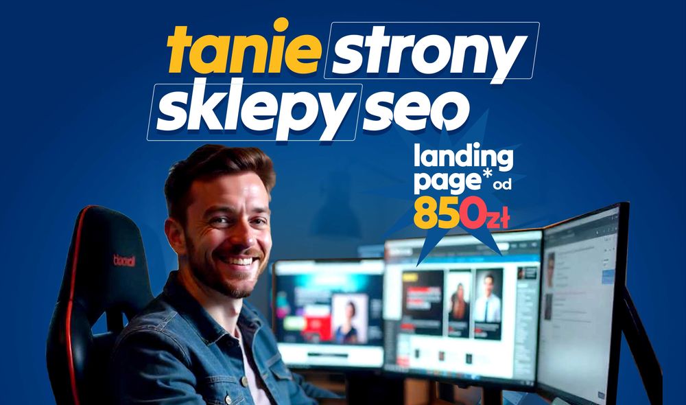 Strona Internetowa Tworzenie Stron Internetowych WWW Sklep Internetowe