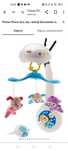 Karuzela z projektorem 3w1 Fisher-Price FWR92