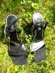 Czarne sandały Nine West rozm 39