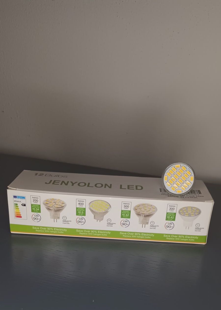 Led Jenyolon 12 Bulbs