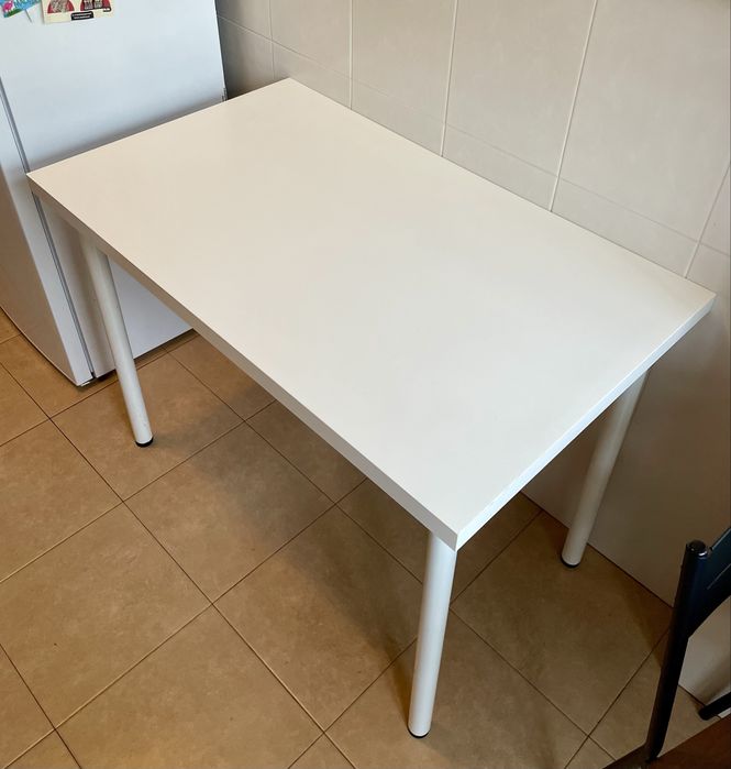 Secretária/mesa de apoio, branca - IKEA