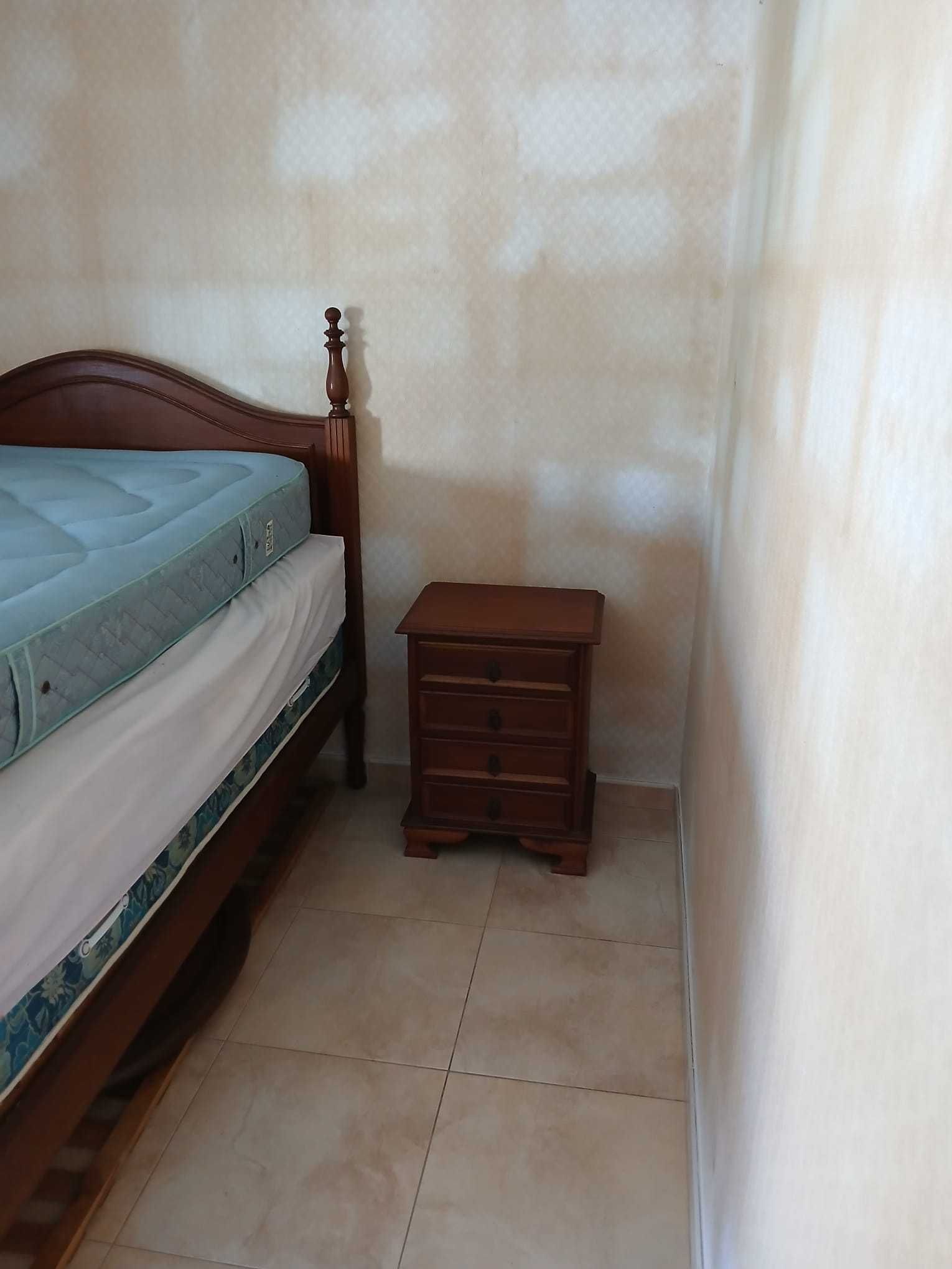 Cama casal quarto completo