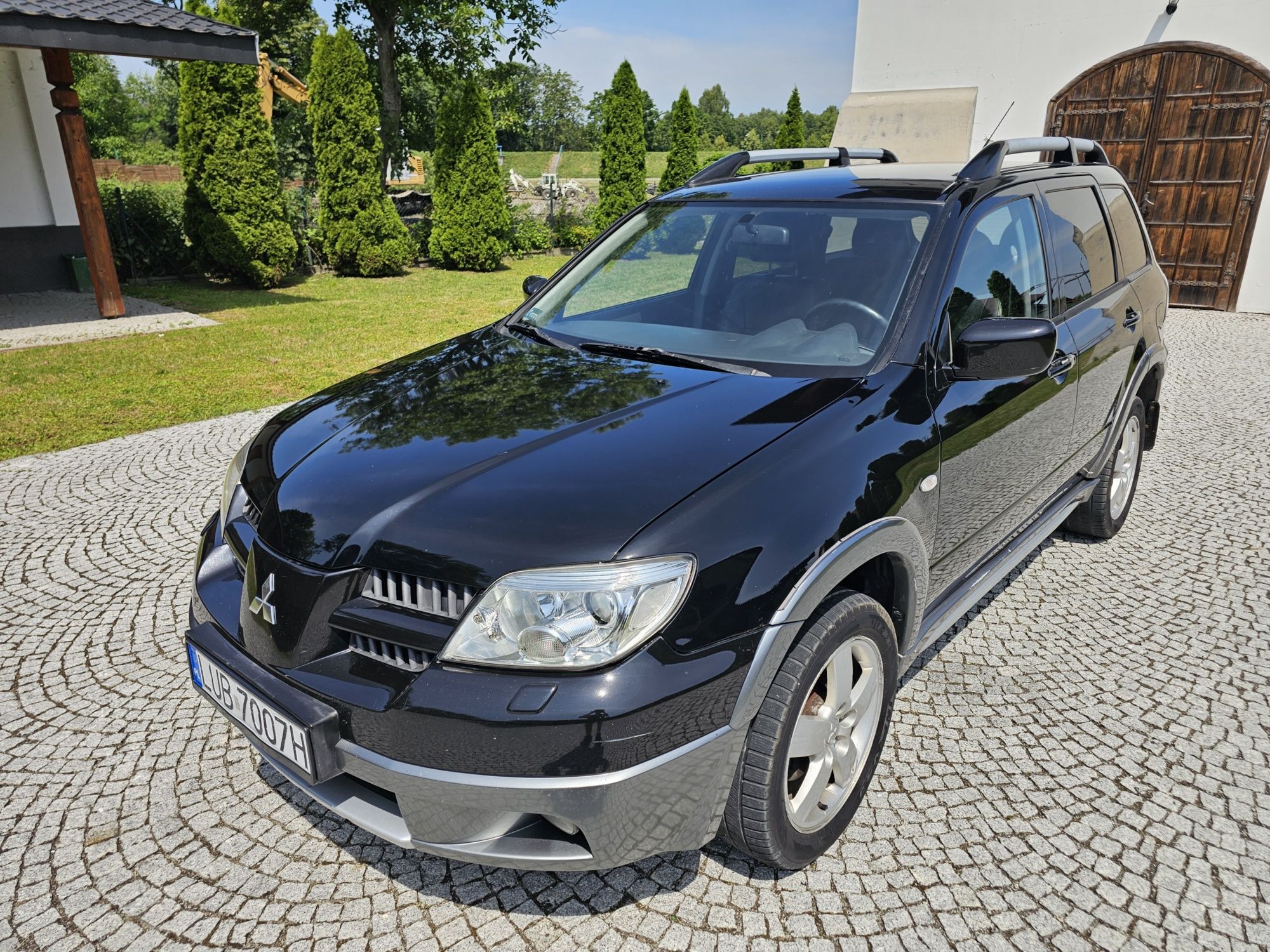 Mitsubishi Outlander 2.4 LPG 4x4