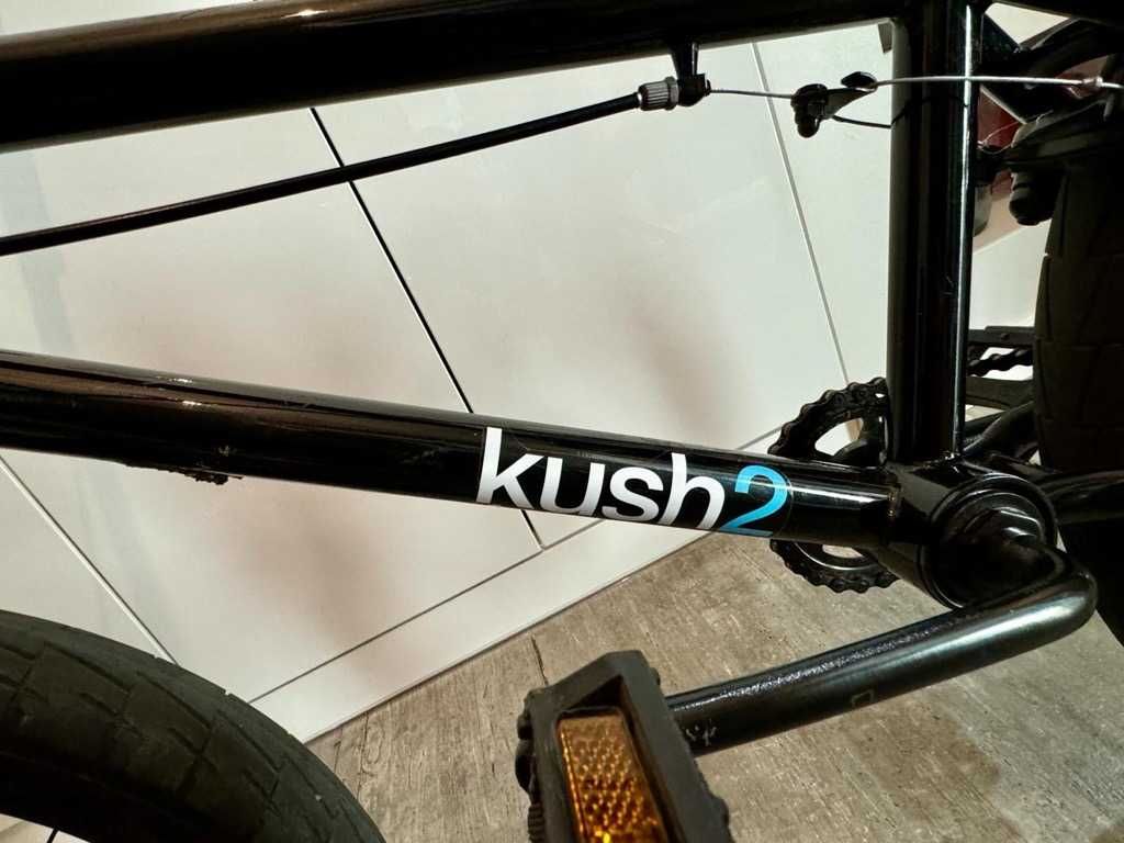 Rower BMX Mafiabikes Kush2 20" | Black