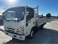 Isuzu n35 carroçaria em aluminio