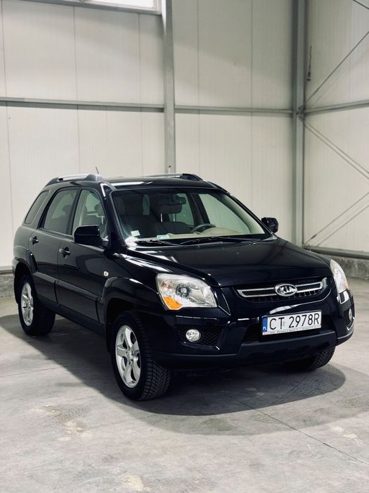 Kia Sportage Kia Sportage 2.0 Benzyna + LPG | 2009 r