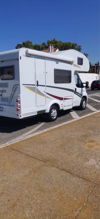 Autocaravana fiat sunlight