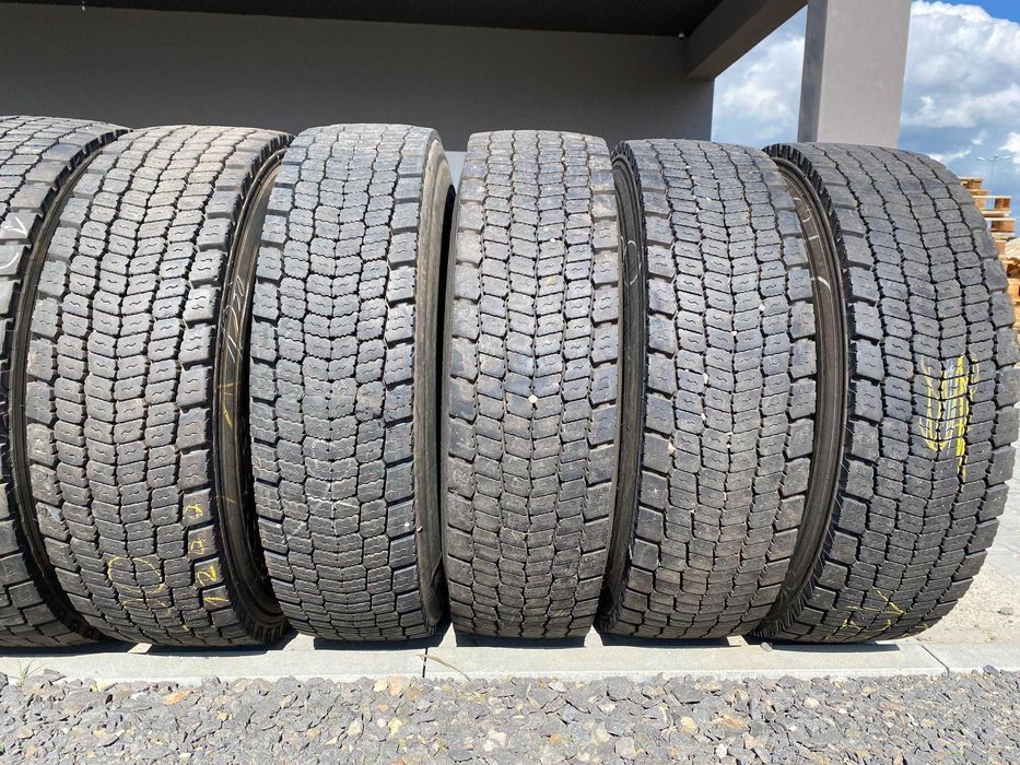 315/80R22.5 Opona CONTINENTAL HDW2 Scandinavia