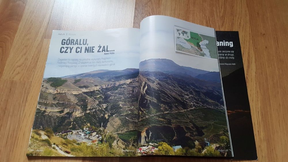 Afryka Zachodnia Cejrowski z płytą Dziki świat National Geographic