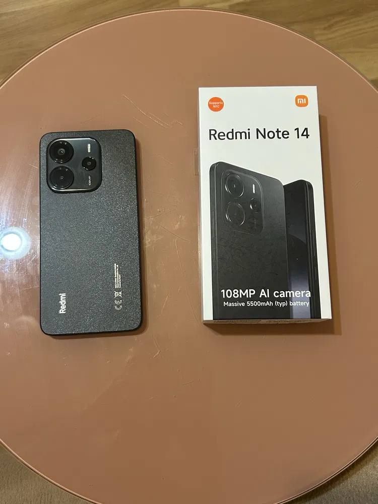 Продам Redmi Note 14 в идеальном состоянии