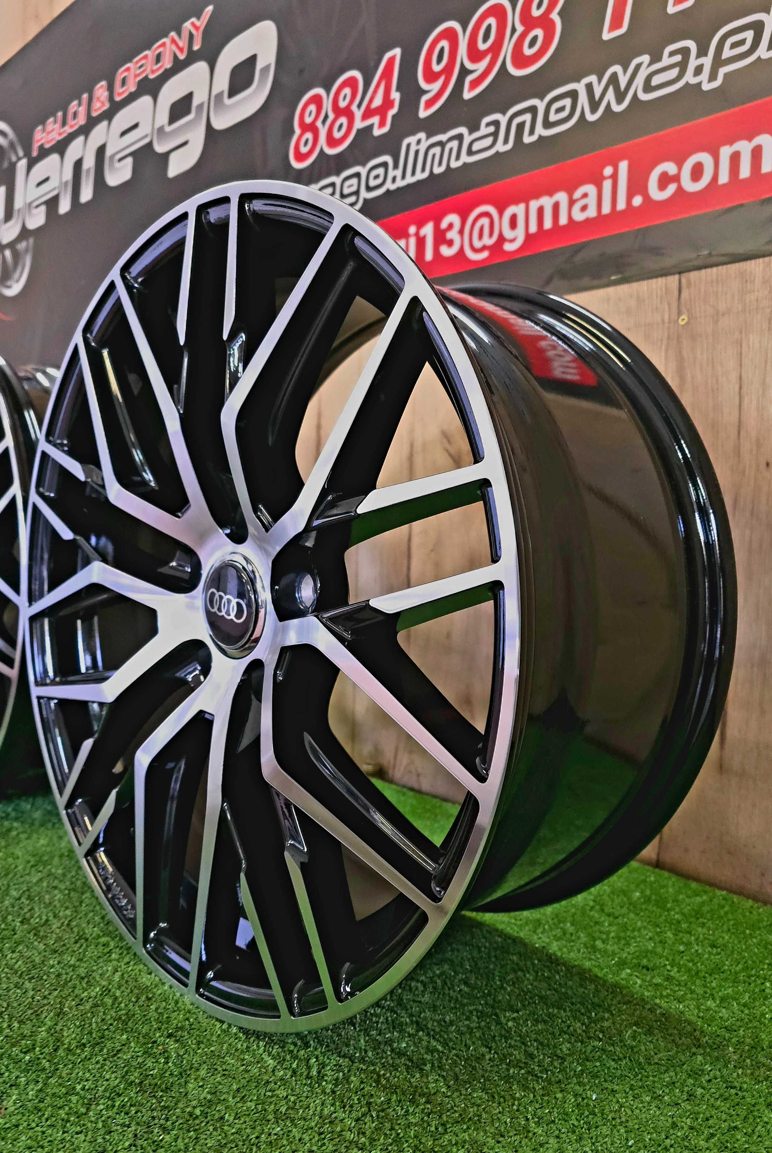 NOWE Alufelgi - AUDI 16x5x112 - A3,A4,Q2,TT