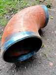 Kolano hamburskie DN 125