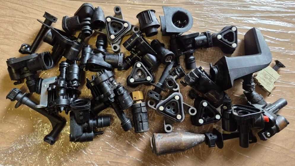 Karcher głowica  króciec dysza  pozostałości pakiet