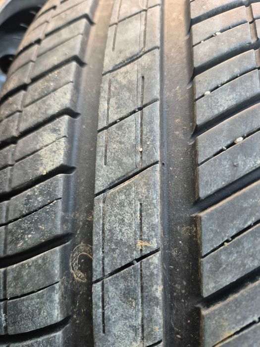 175/65 R14 na felgach Peugeota 4x108 opony letnie Dunlop 2151 jak nowe