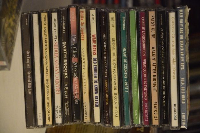 Lote de 17 CD Musica Country