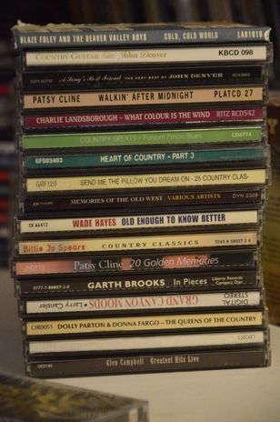 Lote de 17 CD Musica Country