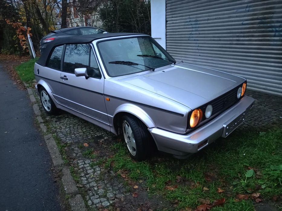 Volkswagen Golf Vw golf mk 1 cabrio wspomaganie 1.8 KARMANN