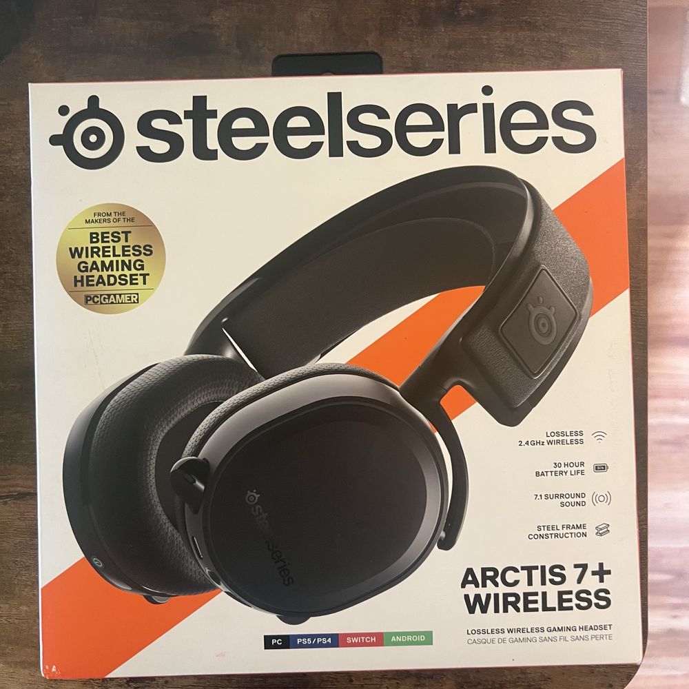 Steelseries Arctis 7+ Wirless