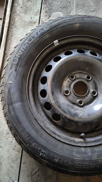 Продам колесо,резина с диском,запаска 5x114.3 185/65r15 Renault,KIA