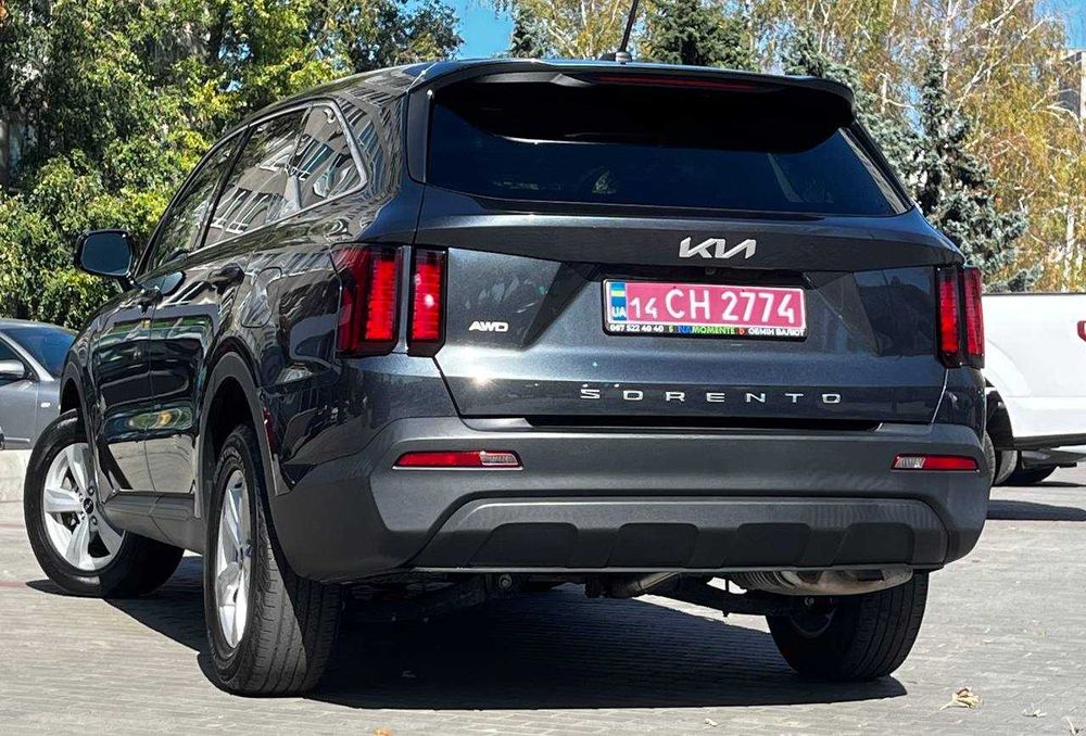 Kia Sorento 2022 IV покоління • 2.5 GDi AT (191 к.с.) AWD
