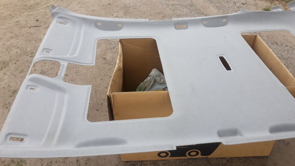 Opel Meriva A lift podsufitka z podwójnym  szyberdachem
