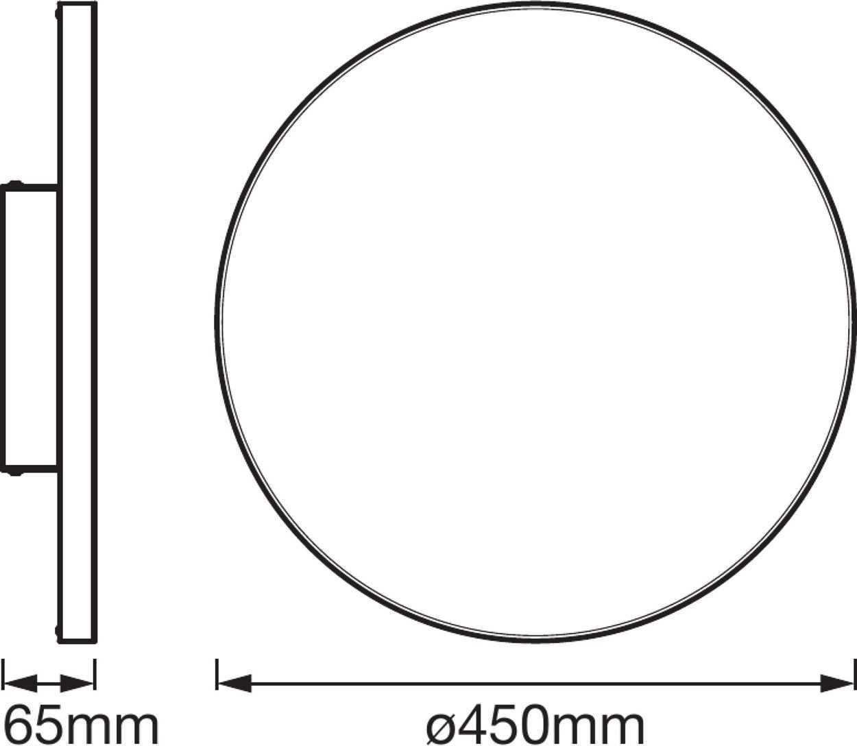 Plafon lampa sufit Wifi Ledvance nieużywana 45cm 28W 3000:6500K