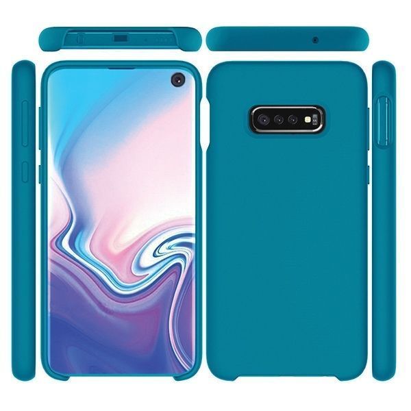 Beline Etui Silicone Samsung S20+ G985 Niebieski/Blue