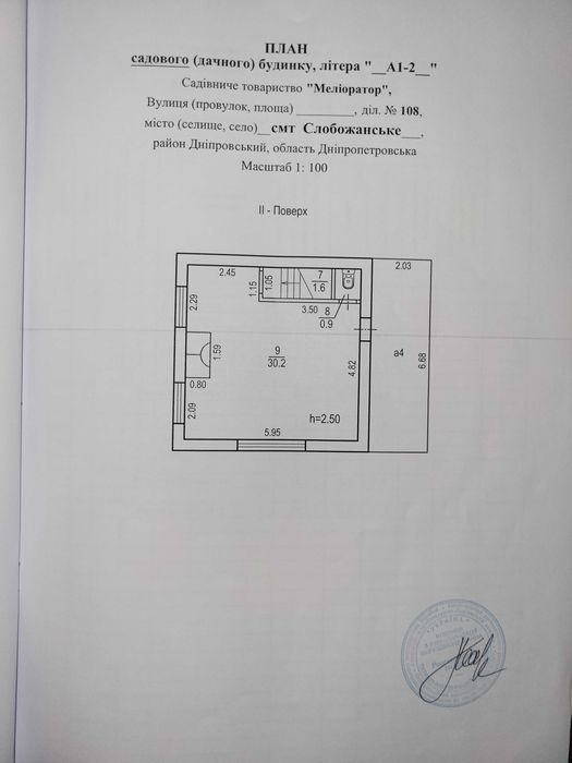 Продам Дачу в Самаровке на річці Кільчень м. Дніпро