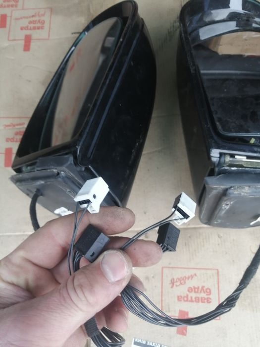 Мерседес w211 зеркала дорестайл