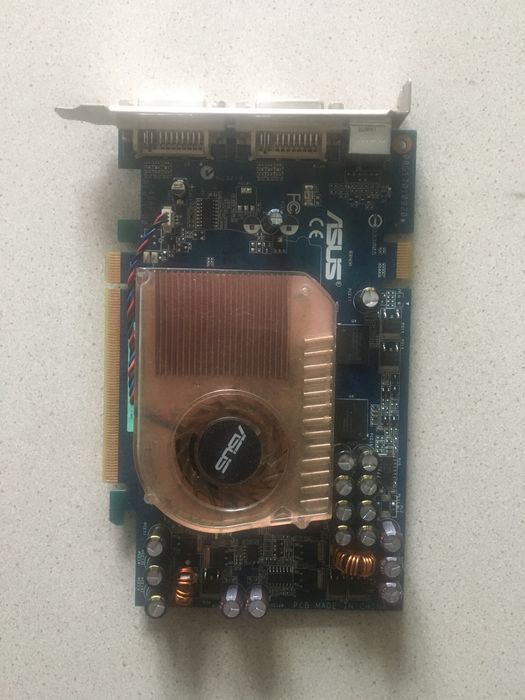Видеокарта ASUS EN7600GT 256Mb