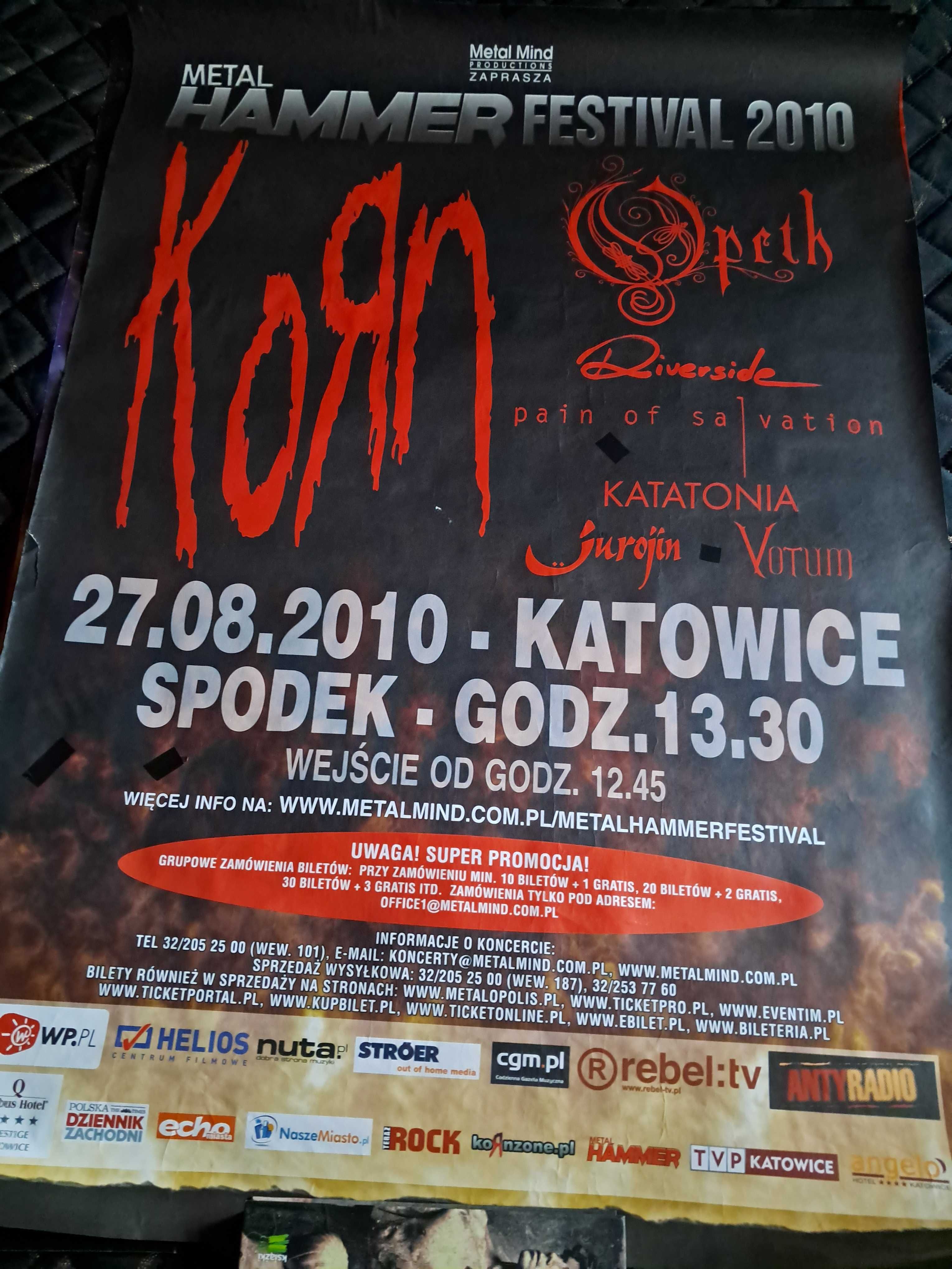 Iron Maiden Ac/Dc Korn