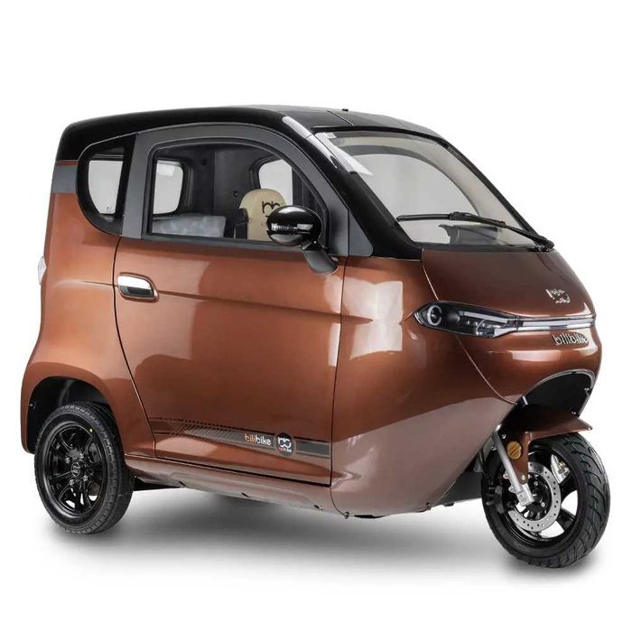 Trójkołowiec skuter elektryczny microcar   Siedlce - Janowska 32