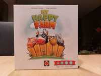 Nowa zafoliowana gra dla dzieci My Happy Farm motyw farmy TANIO