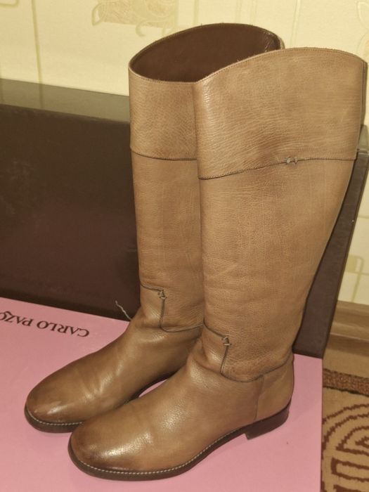 Сапоги від Santoni 37 розмір