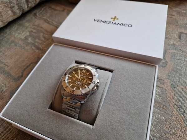 Nowy zegarek Venezianico NEREIDE ULTRALEGGERO 42mm