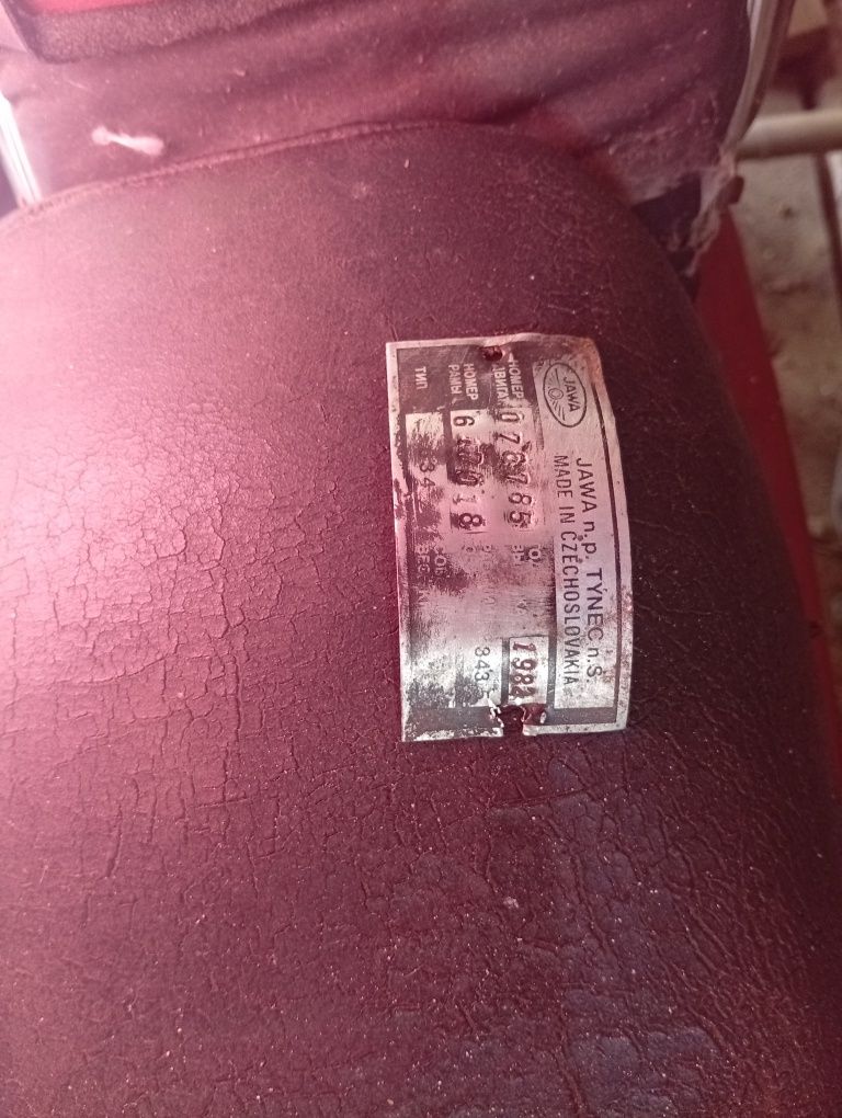 Ява 350 з документами