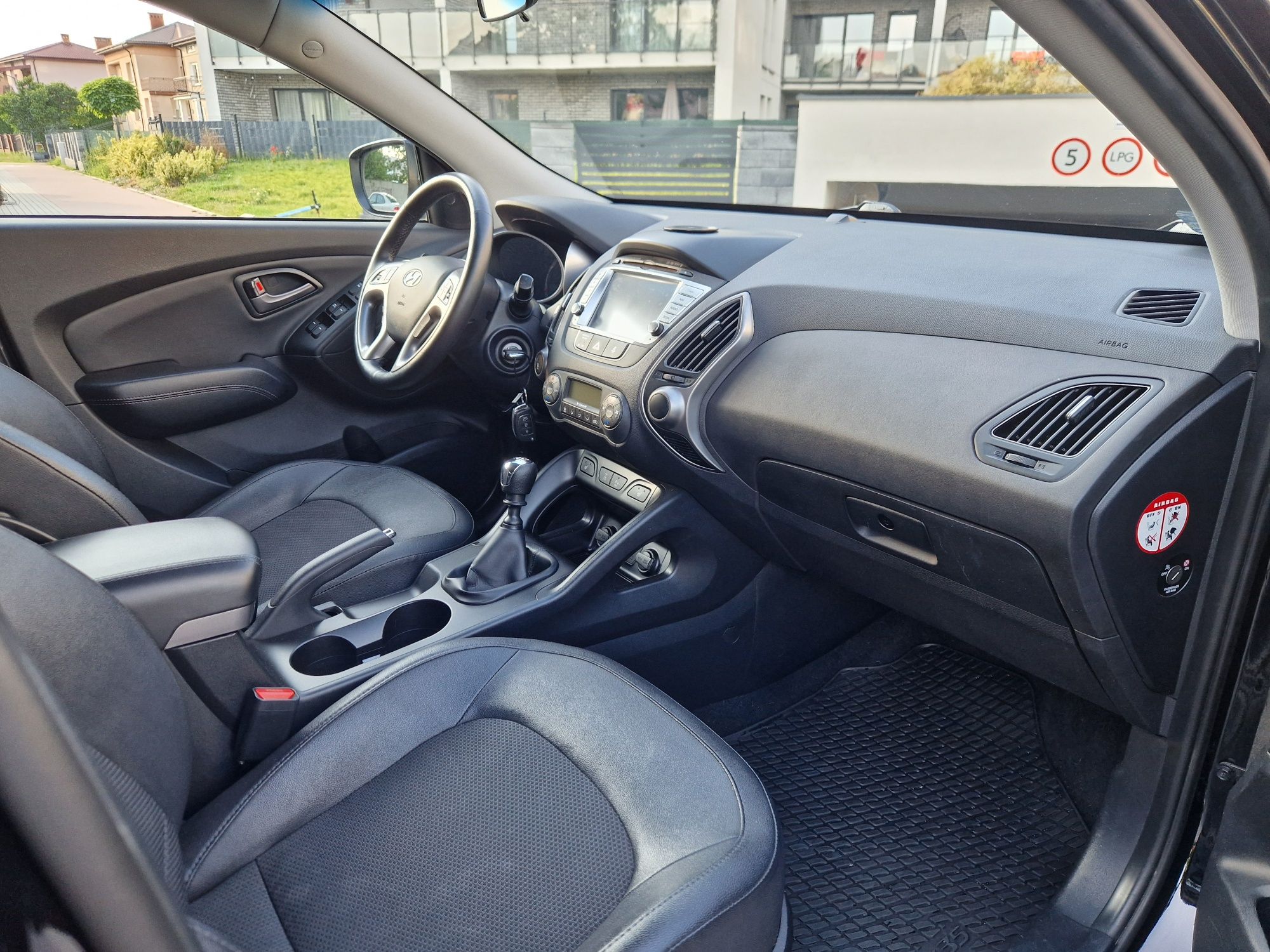 Hyundai ix35 2.0 crdi 4x4 salon Polska zamiana