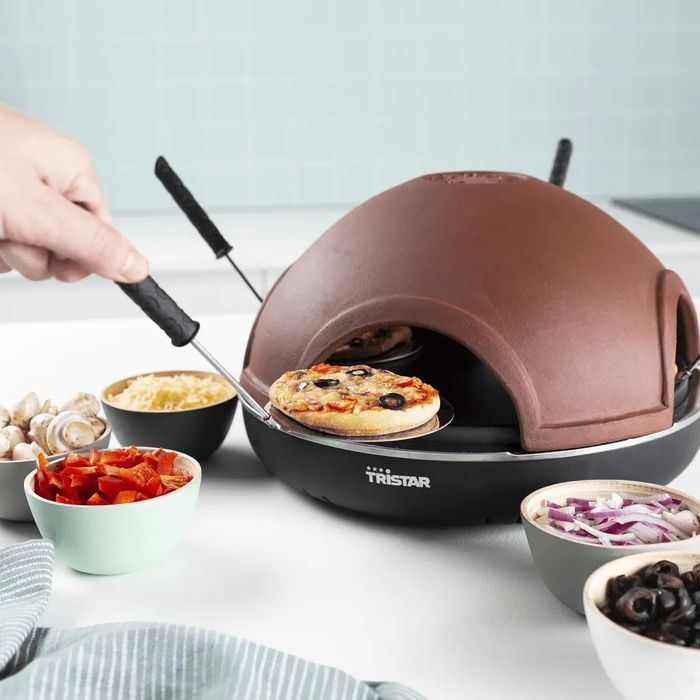 Tristar PZ-9154 urządzenie do wypieku pizzy , 4 pizzy